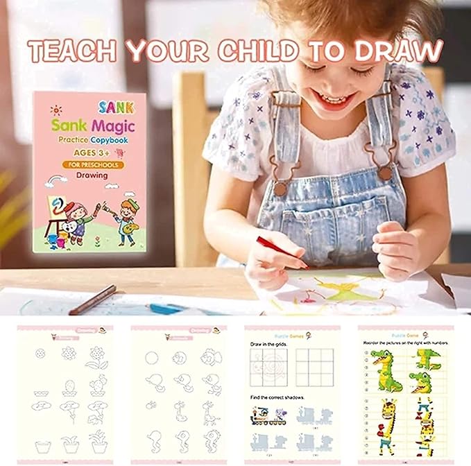 Eclet Magic Book for smart Kids