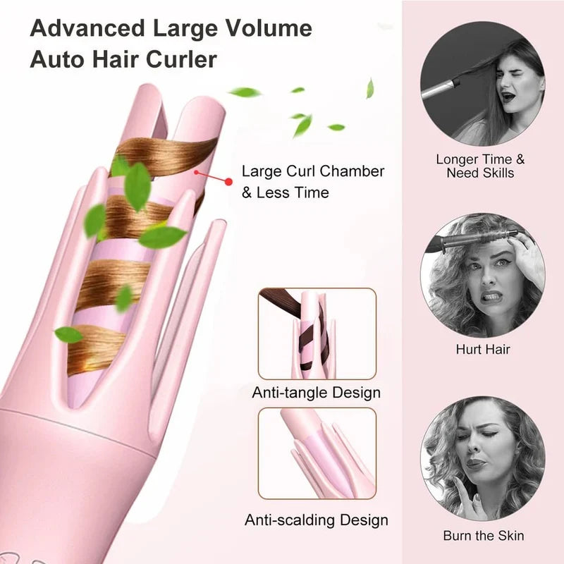 Automatic Hair Portable Hair Curler