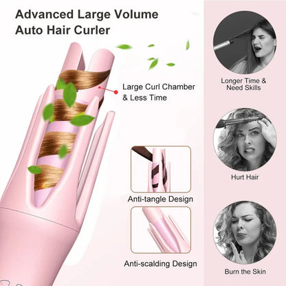 Automatic Hair Portable Hair Curler