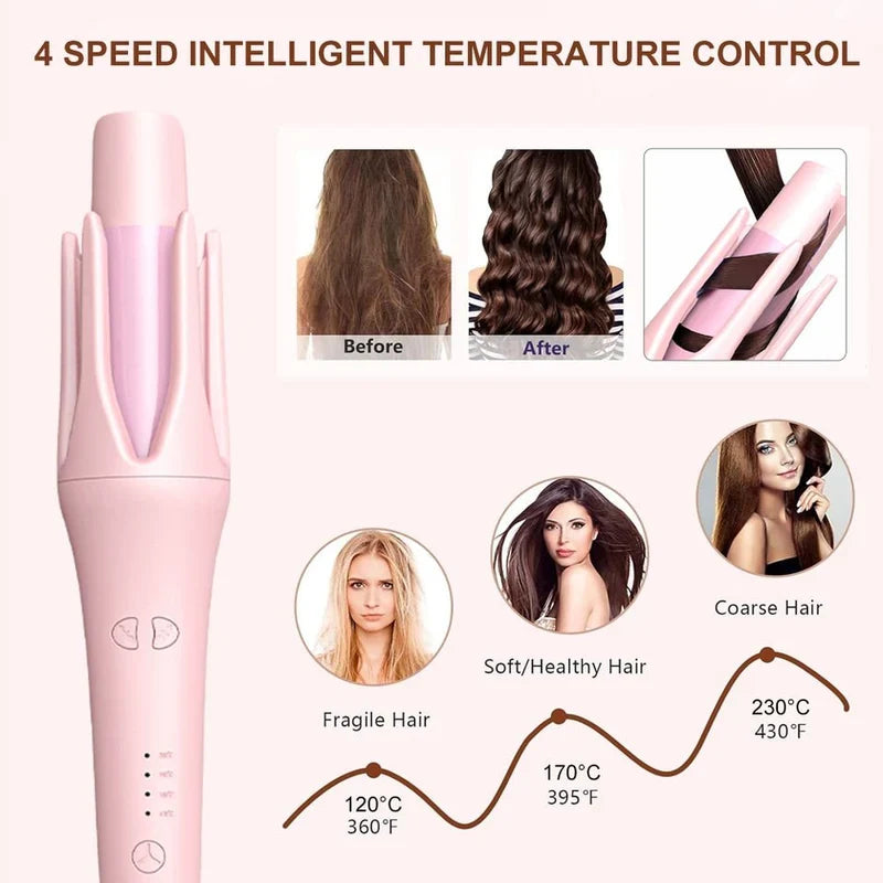 Automatic Hair Portable Hair Curler
