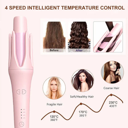 Automatic Hair Portable Hair Curler