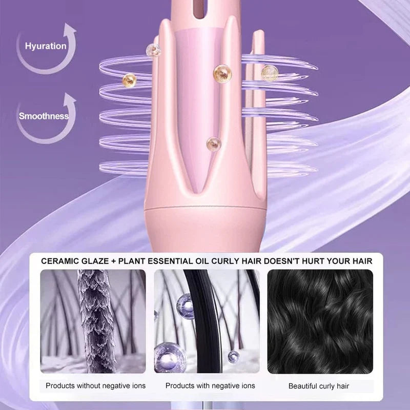Automatic Hair Portable Hair Curler