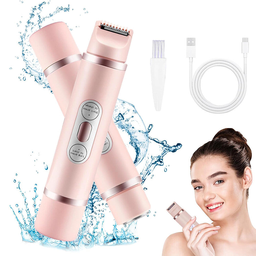 2 in 1 Dual Head Shaver Women